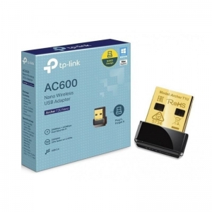 TP LINK W/L ADAPTER AC600 NANO USB 2.0